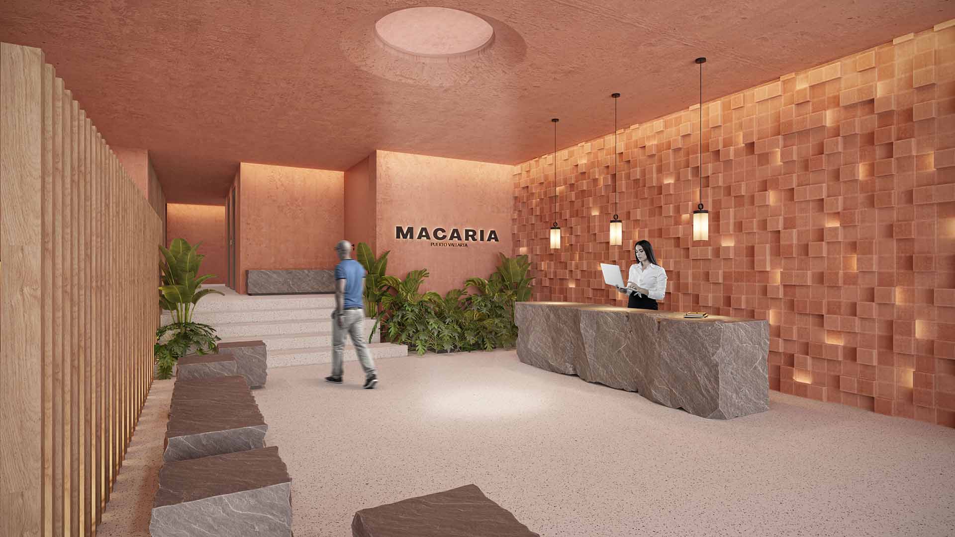 Macaria Lobby